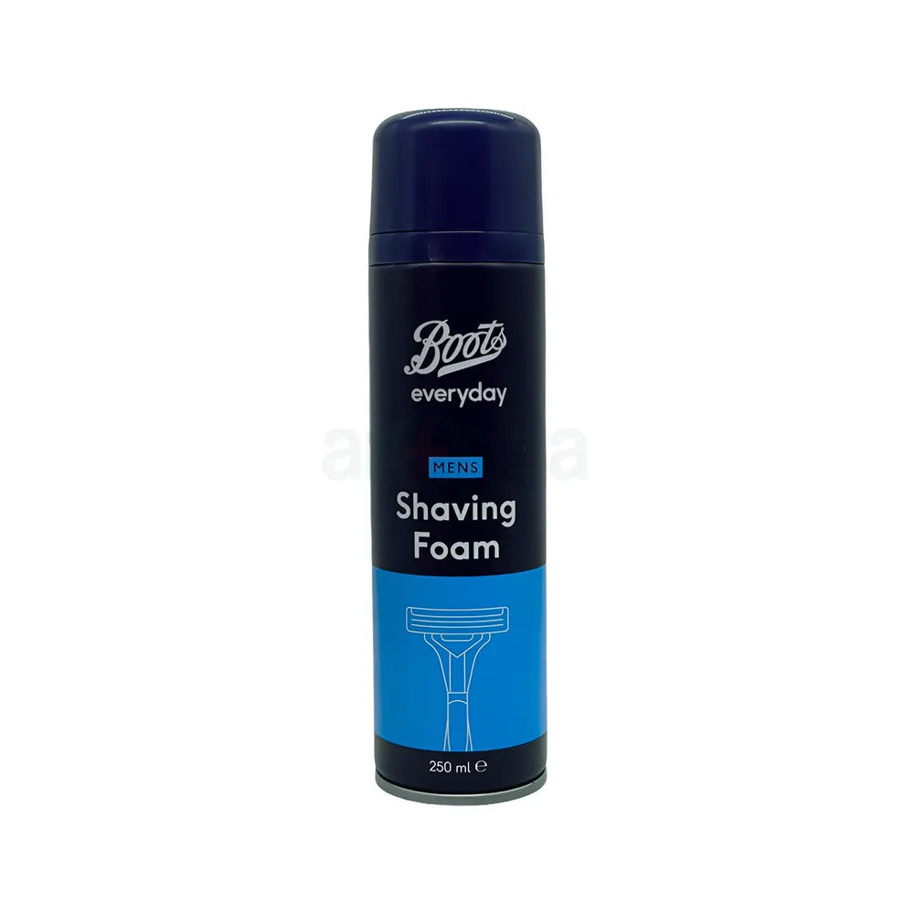 Boots Everyday Mens Shaving Foam