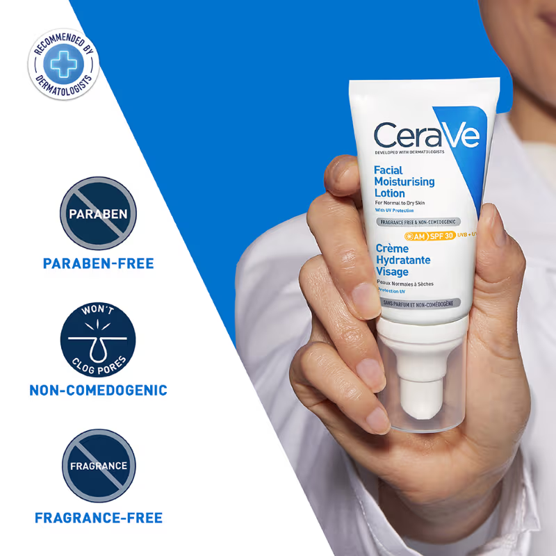 CeraVe Facial Moisturizing Lotion 