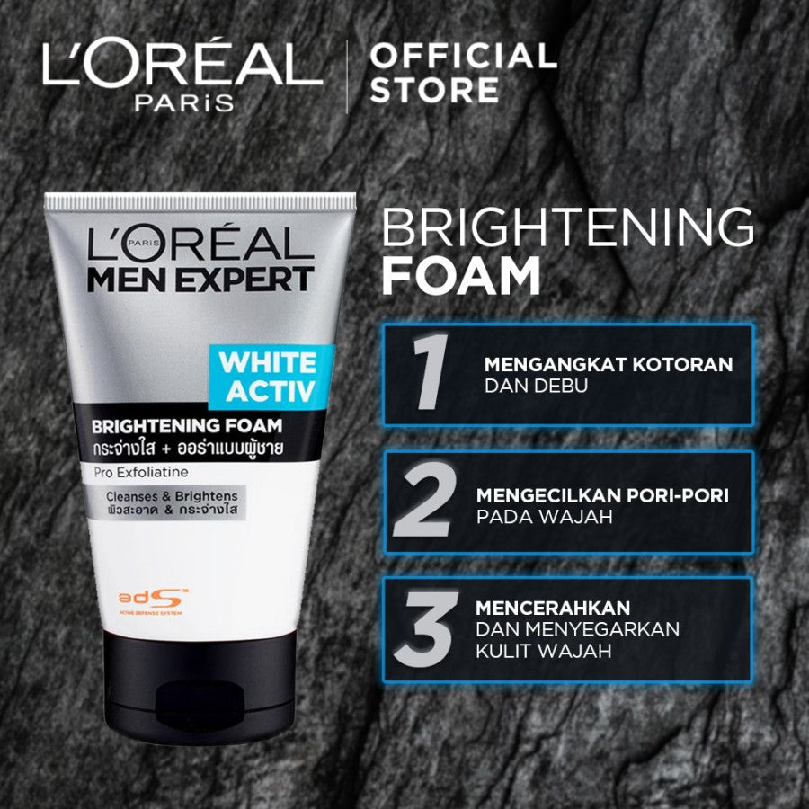 L'Oréal Men Expert Bright Revive Brightening Foam