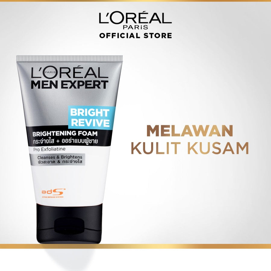 L'Oréal Men Expert Bright Revive Brightening Foam