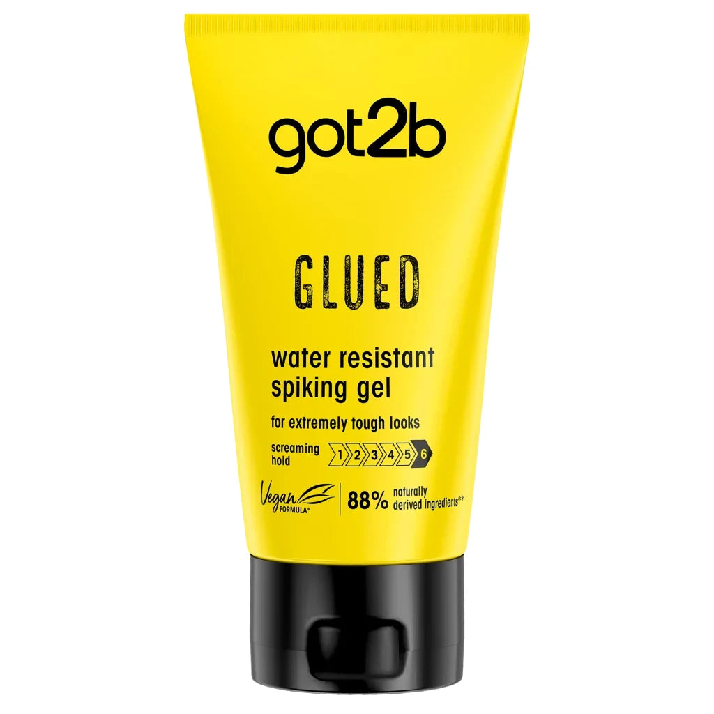 got2b Glued water resistant spiking Gel