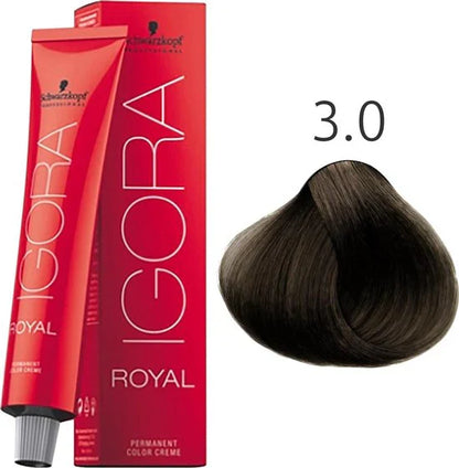 Schwarzkopf Igora Royal 3-0