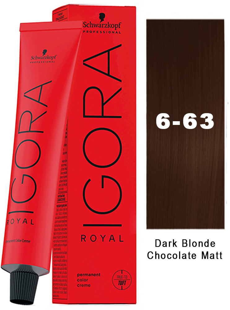 Schwarzkopf Igora Royal 6-63