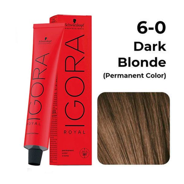 Igora Royal 6-0 Dark Blonde Natural