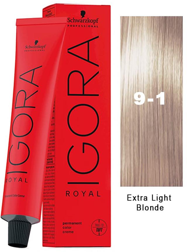 Schwarzkopf Igora Royal 9-1