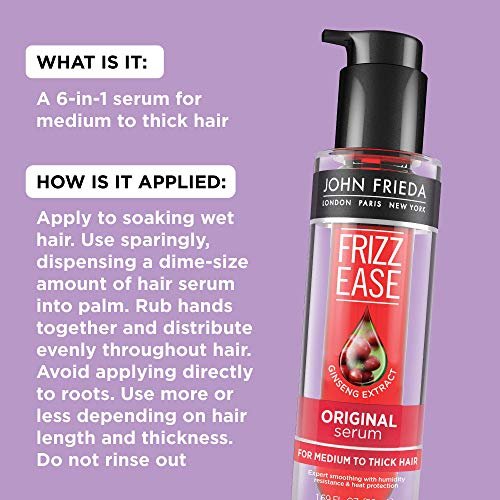 John Frieda Frizz Ease Original Serum