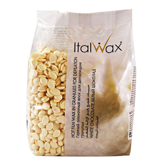 Italwax Film Hard Wax White Chocolate (500gm)