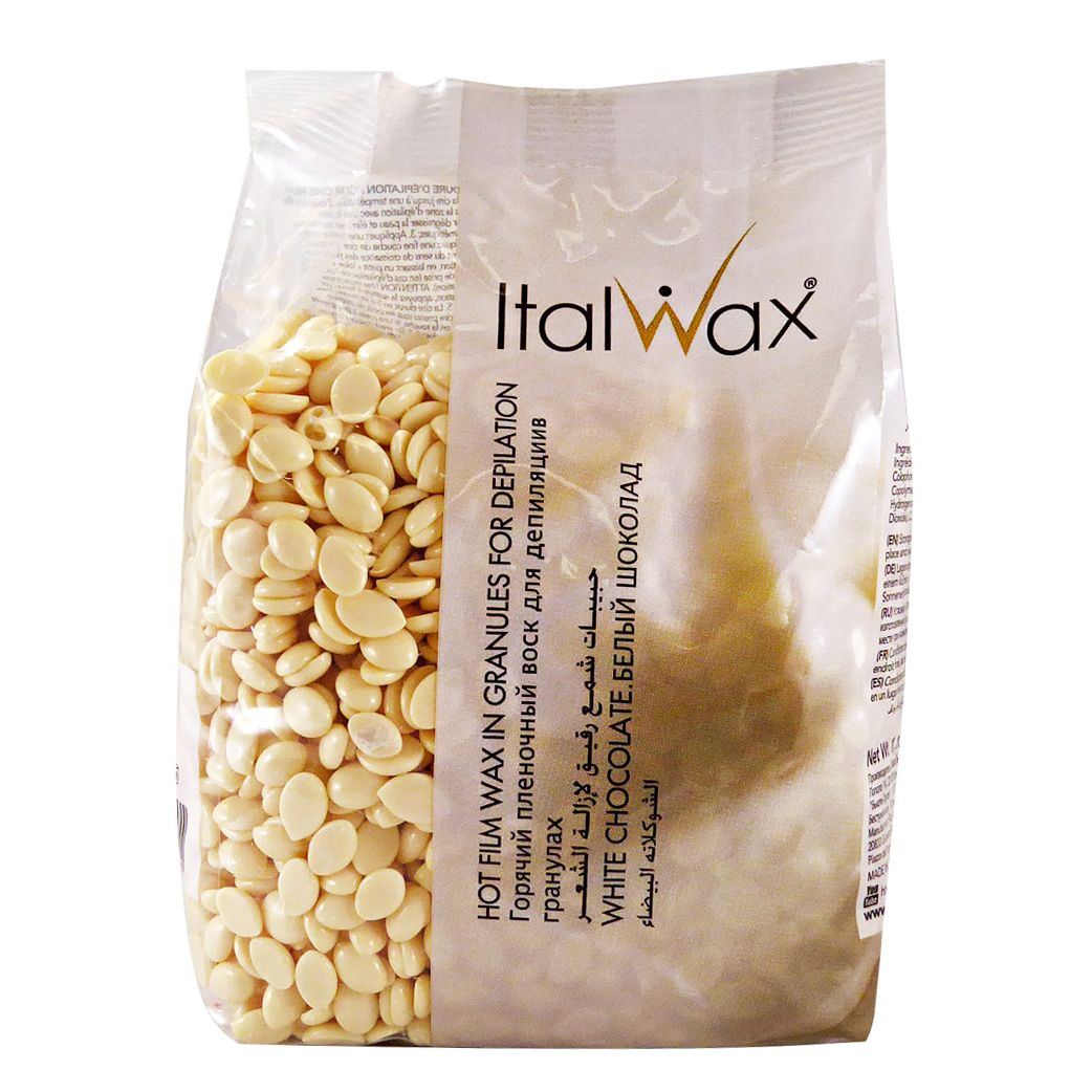 Italwax Film Hard Wax White Chocolate (500gm)