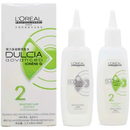 L’Oréal Professionnel Dulcia Advanced 2 Tonique Fortifying Perm 100ml/75ml