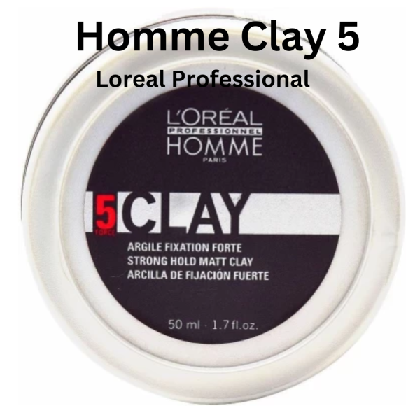 L'Oréal Professionnel Homme Clay 5
