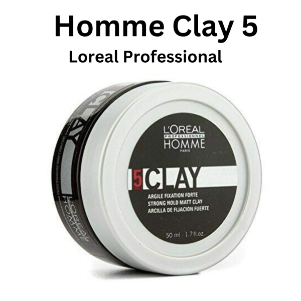 L'Oréal Professionnel Homme Clay 5