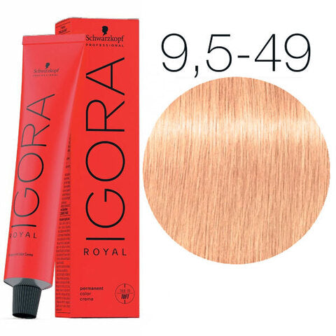 Schwarzkopf Igora Royal 9,5-49