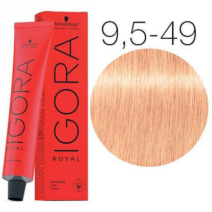 Schwarzkopf Igora Royal 9,5-49