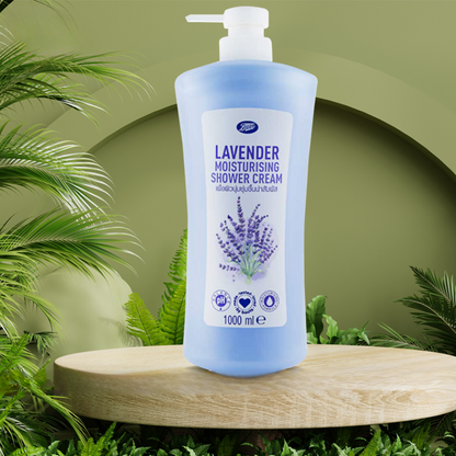 Boots Lavender Moisturising Shower Cream 1000ml