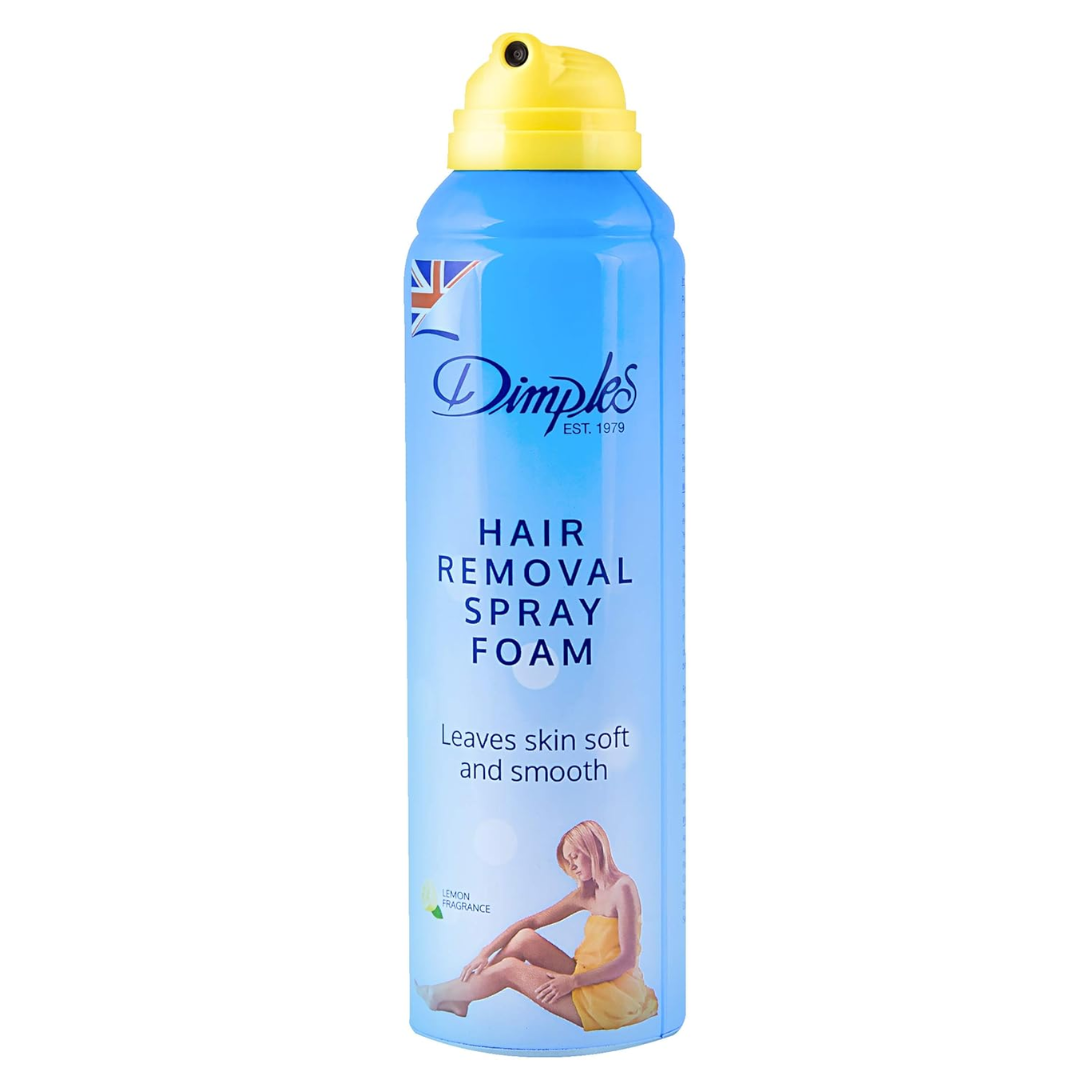 Dimples Hair Removal Spray Foam Lemon