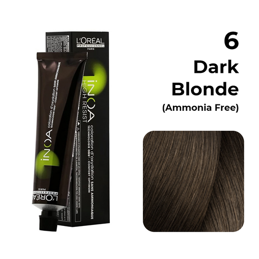 Loreal Professional Inoa 6 Dark Blonde