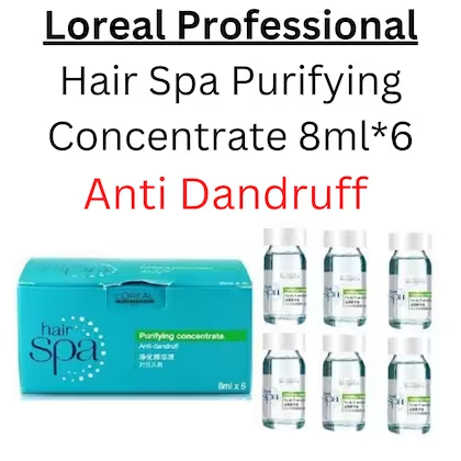 L’Oreal Hair Spa Purifying Concentrate