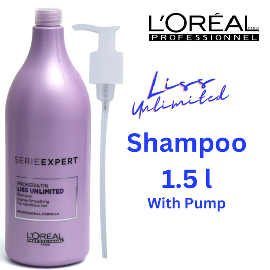 Loreal Professional Prokeratin Liss Unlimited Shampoo