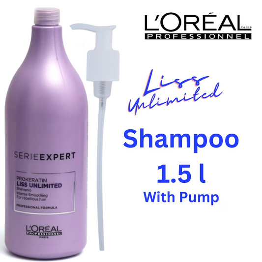 L'Oréal Professionnel Liss Unlimited Shampoo 1500ml