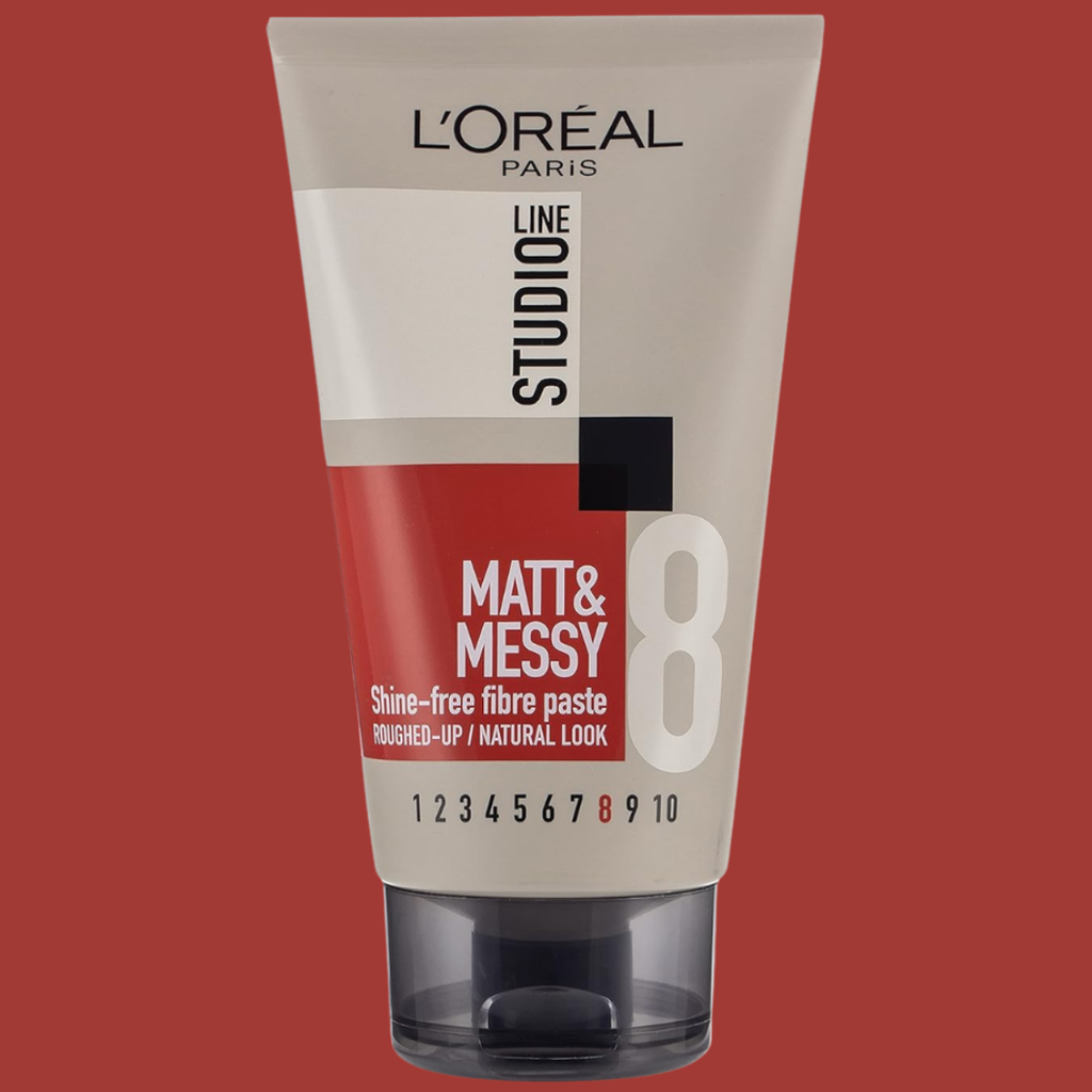 Loreal Studio Line Matt & Messy 8