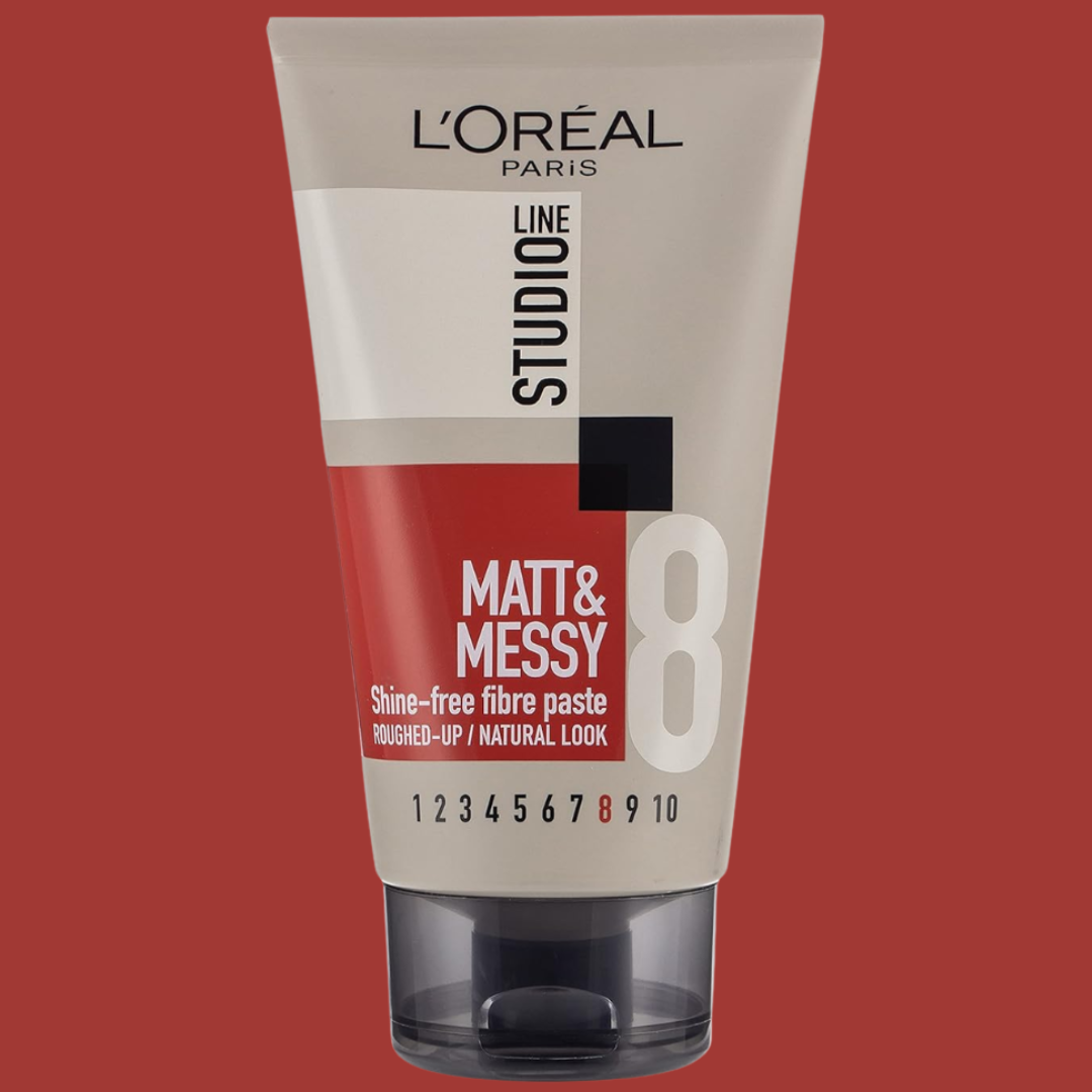 Loreal Studio Line Matt & Messy 8
