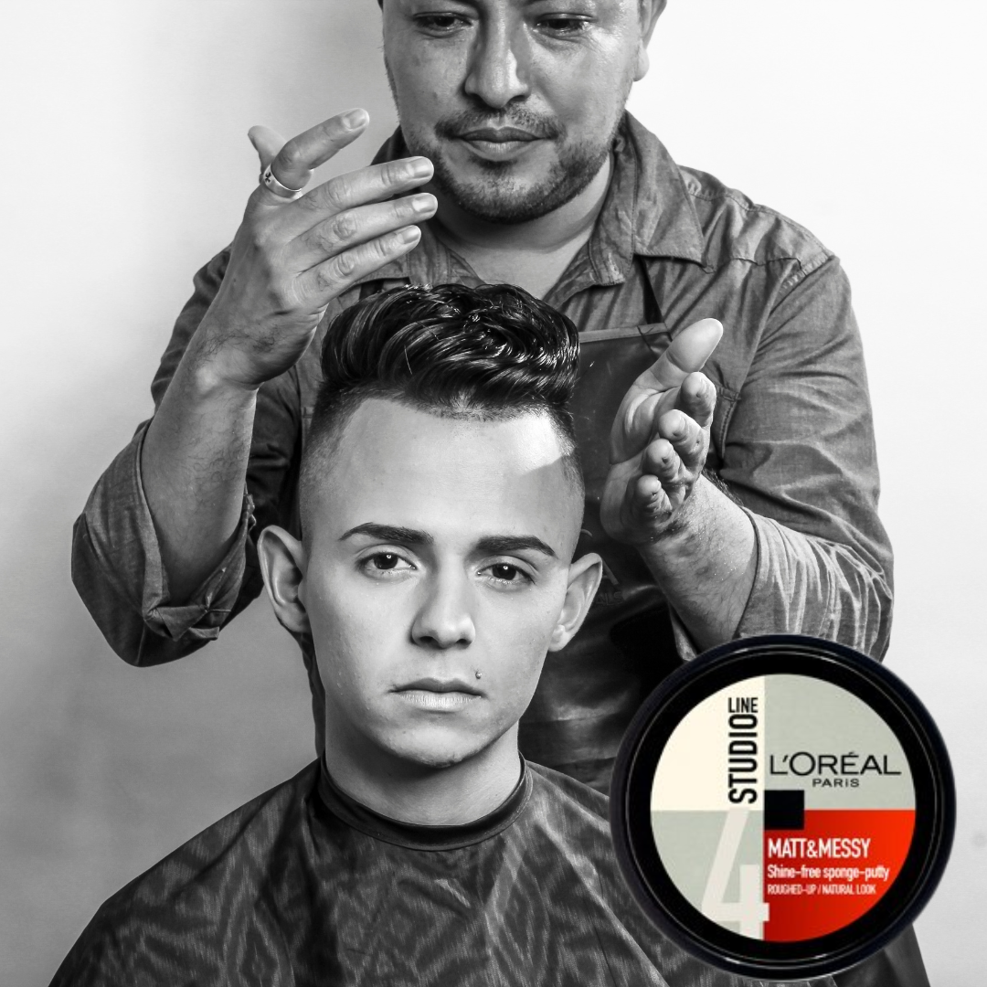 Loreal Studio Line Matt & Messy 4