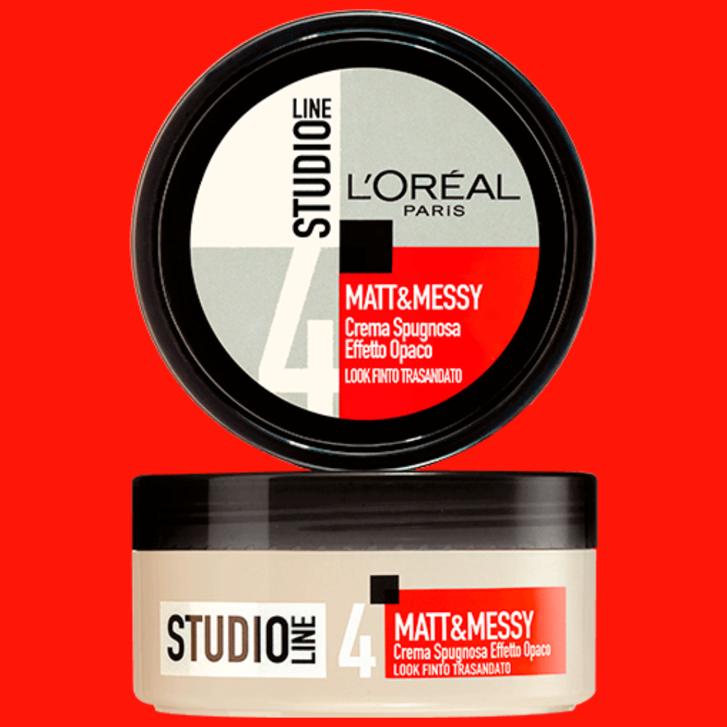 Loreal Studio Line Matt & Messy 4