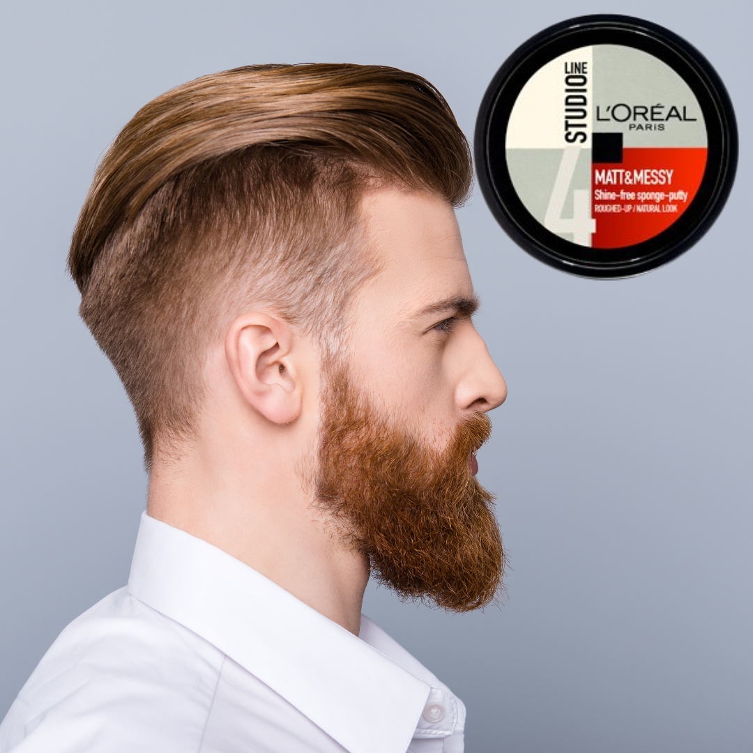 Loreal Studio Line Matt & Messy 4