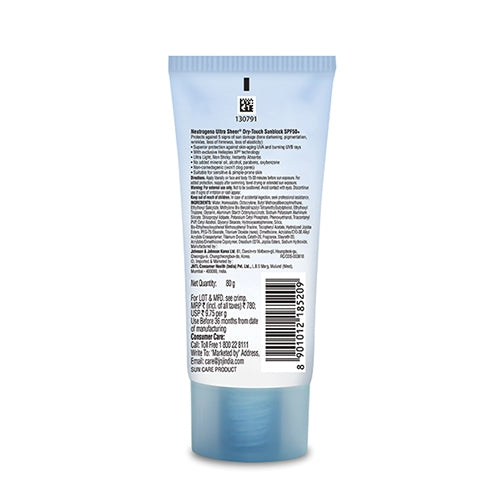 Neutrogena Ultra Sheer Dry Touch Sunblock SPF 50+