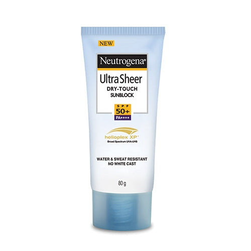 Neutrogena Ultra Sheer Dry Touch Sunblock SPF 50+