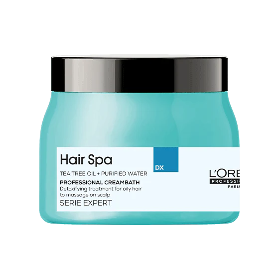 L'Oréal Professionnel Hair Spa Repair 490g + L'Oréal Professionnel Hair Spa Nourish 490g + L'Oréal Professionnel Hair Spa DX