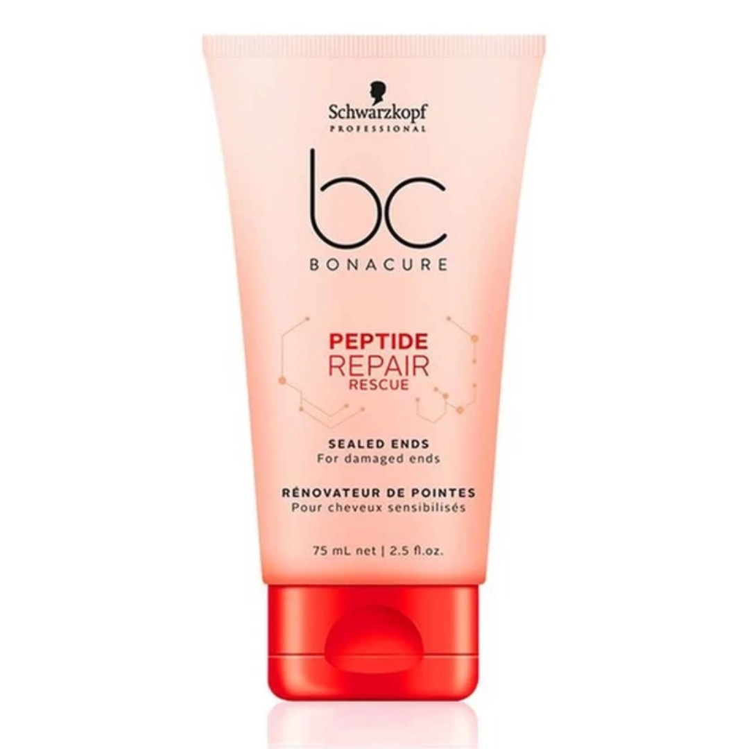 Schwarzkopf Professional Bonacure Peptide Repair Rescue Sealed Ends - 75 ml