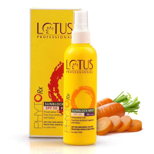 Lotus Professional Sunblock Mist SPF50