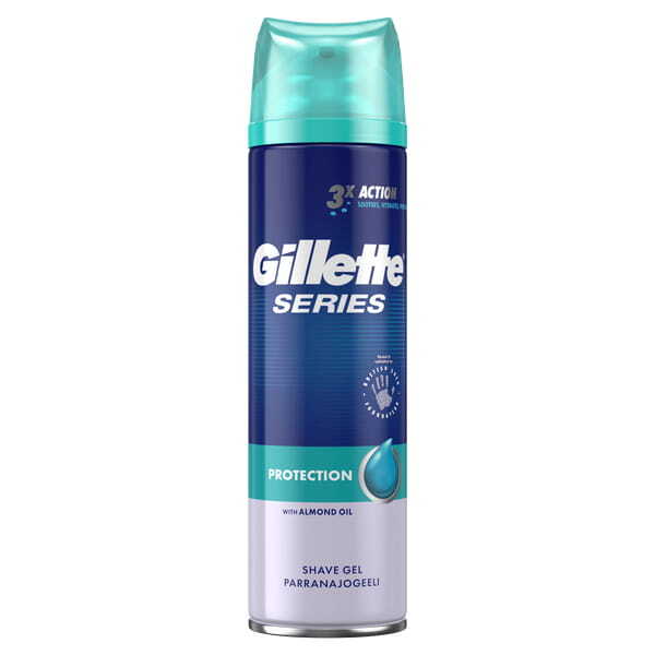 Gillette Series Protection Shaving Gel