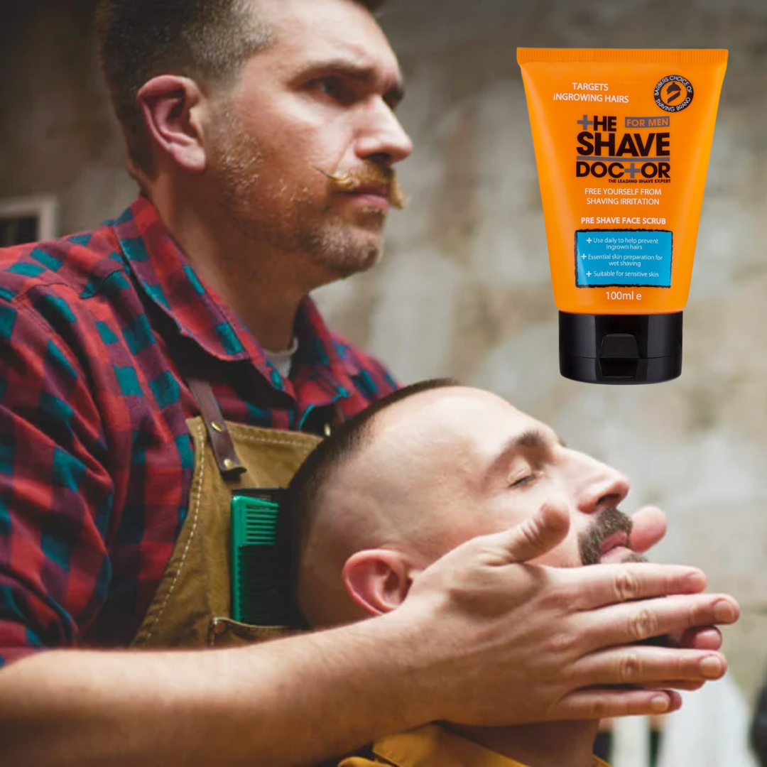 The Shave Doctor Pre shave Face Scrub