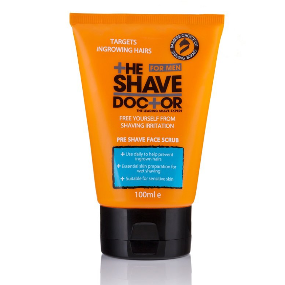 The Shave Doctor Pre shave Face Scrub