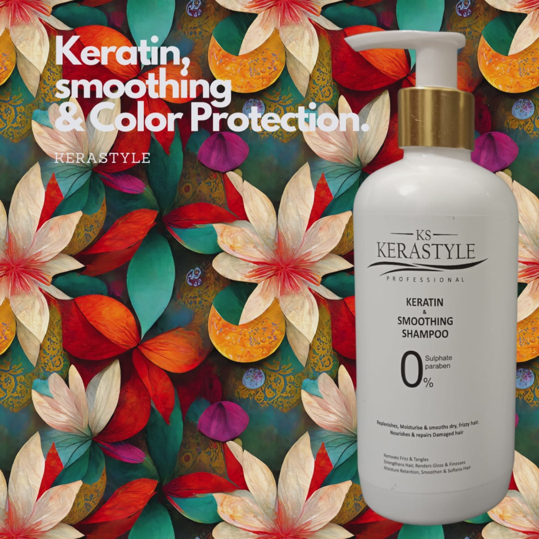 Kerastyle Keratin & Smoothing Shampoo