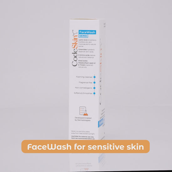 CodeSkin FaceWash Sensi