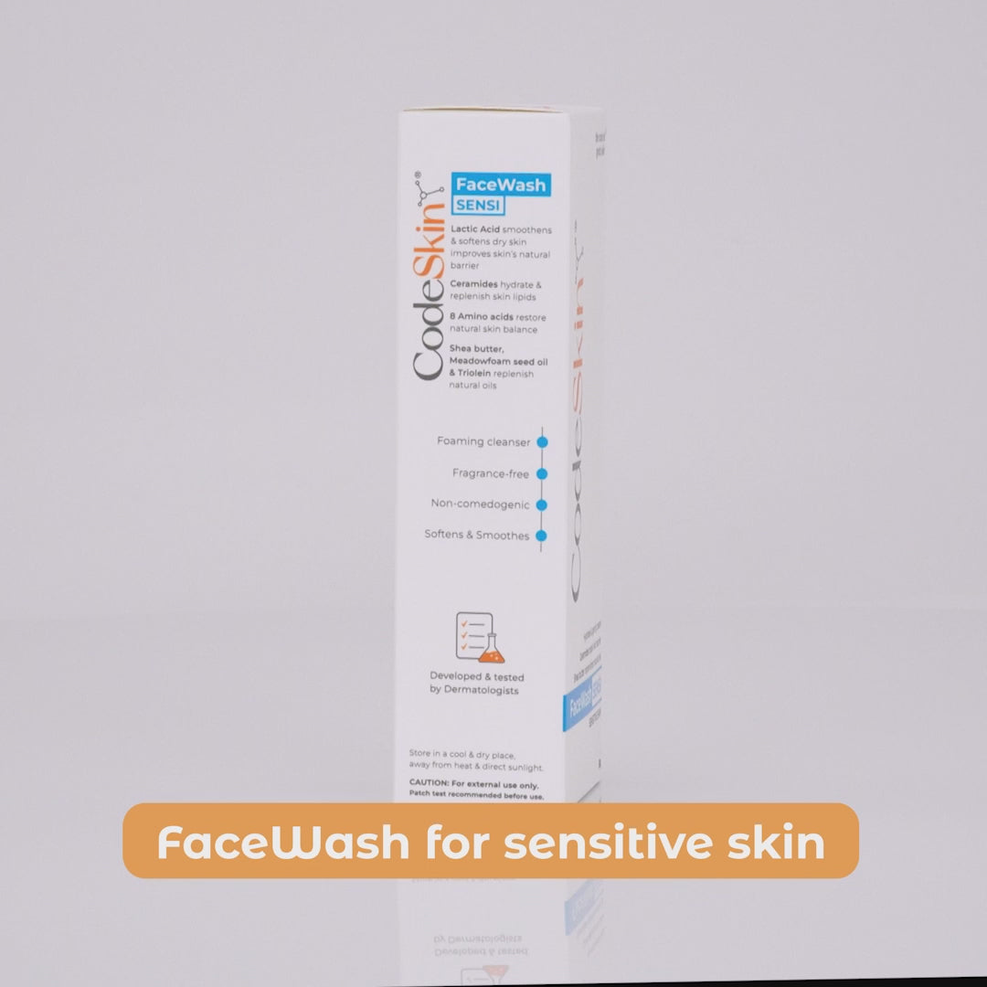 CodeSkin FaceWash Sensi