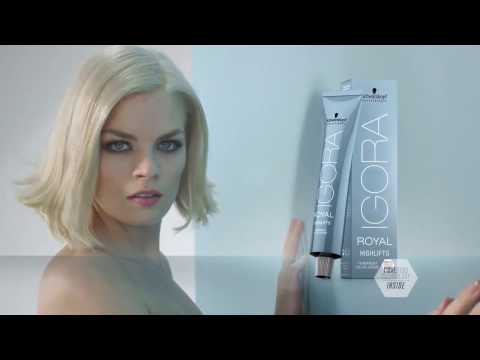 Igora Royal Highlifts hair colors