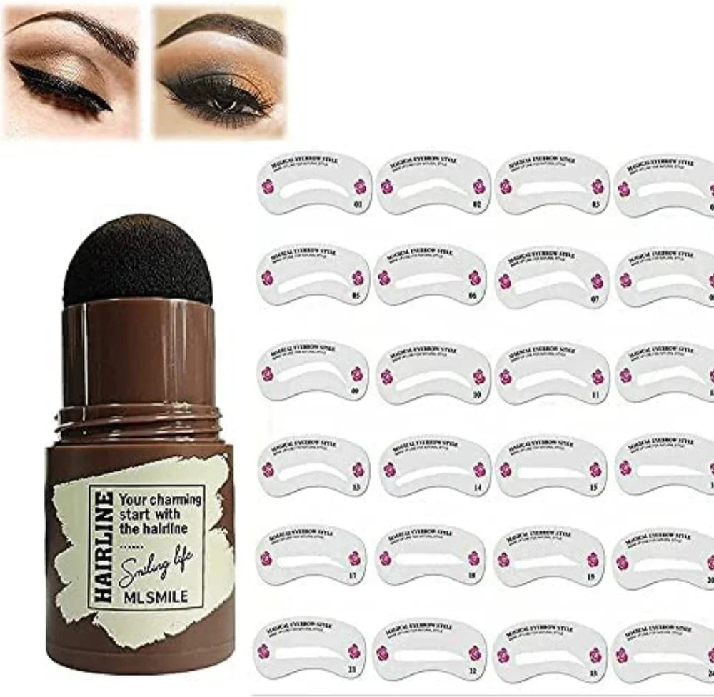 Eyebrow Filler Fiber Light brown