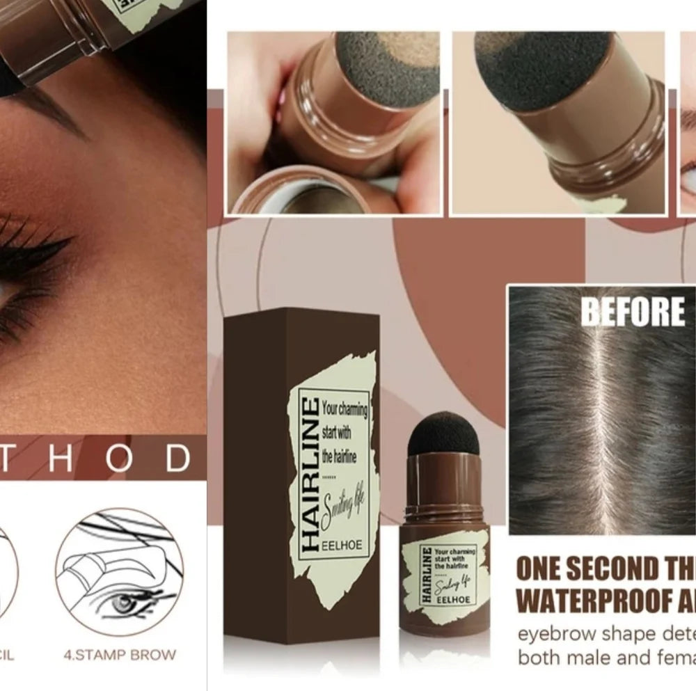 Eyebrow Filler Fiber Light brown