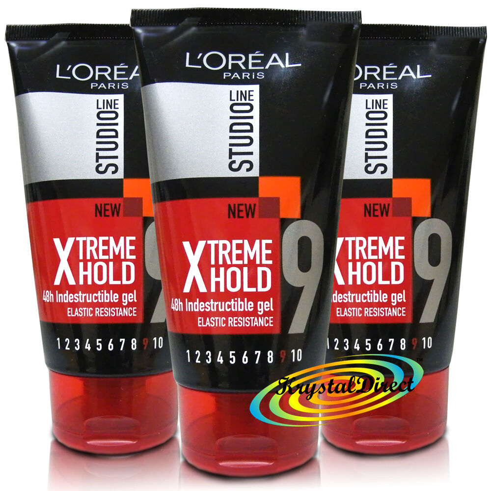 L'Oréal Studio Line Xtrema Hold gel No 9