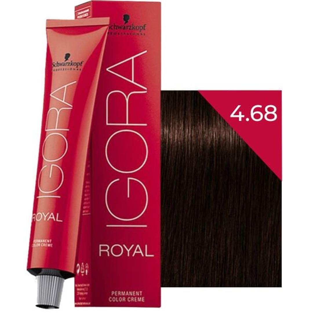 Schwarzkopf Igora Royal 4-68