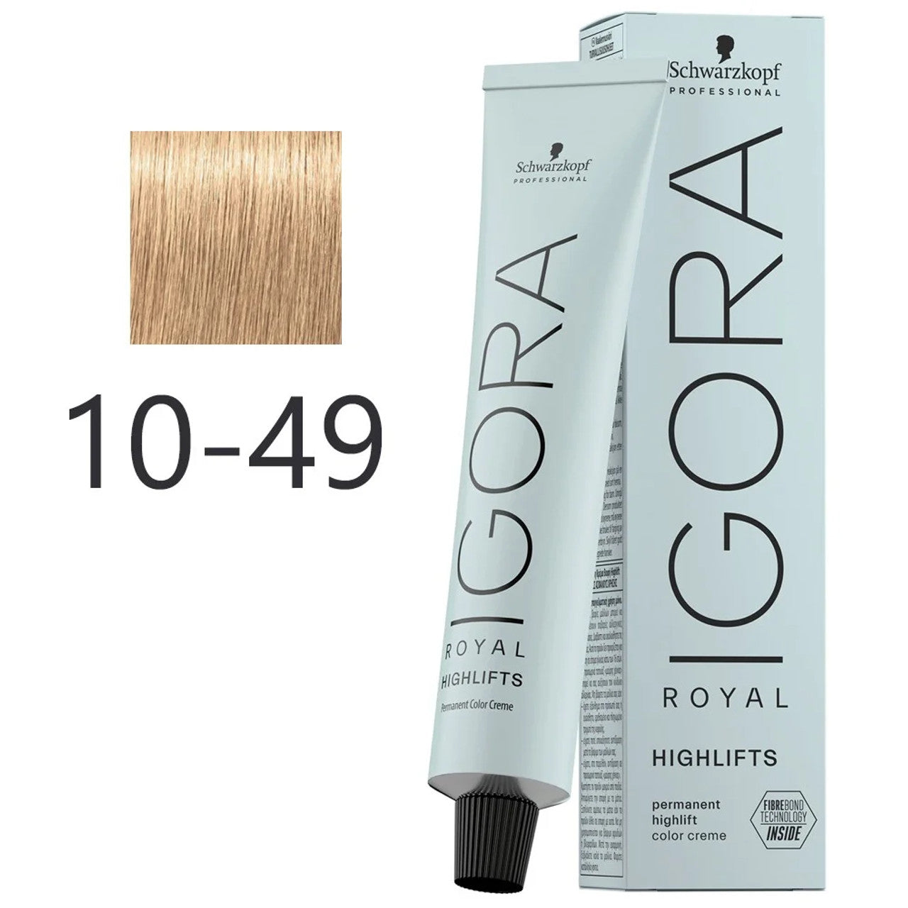 gora Royal 10-49 Ultra Blonde Beige Violet