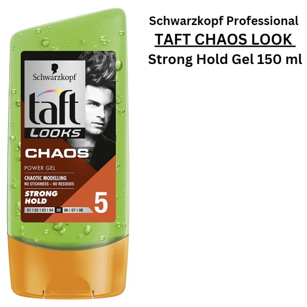 Schwarzkopf taft Looks Chaos Ultra Strong Gel