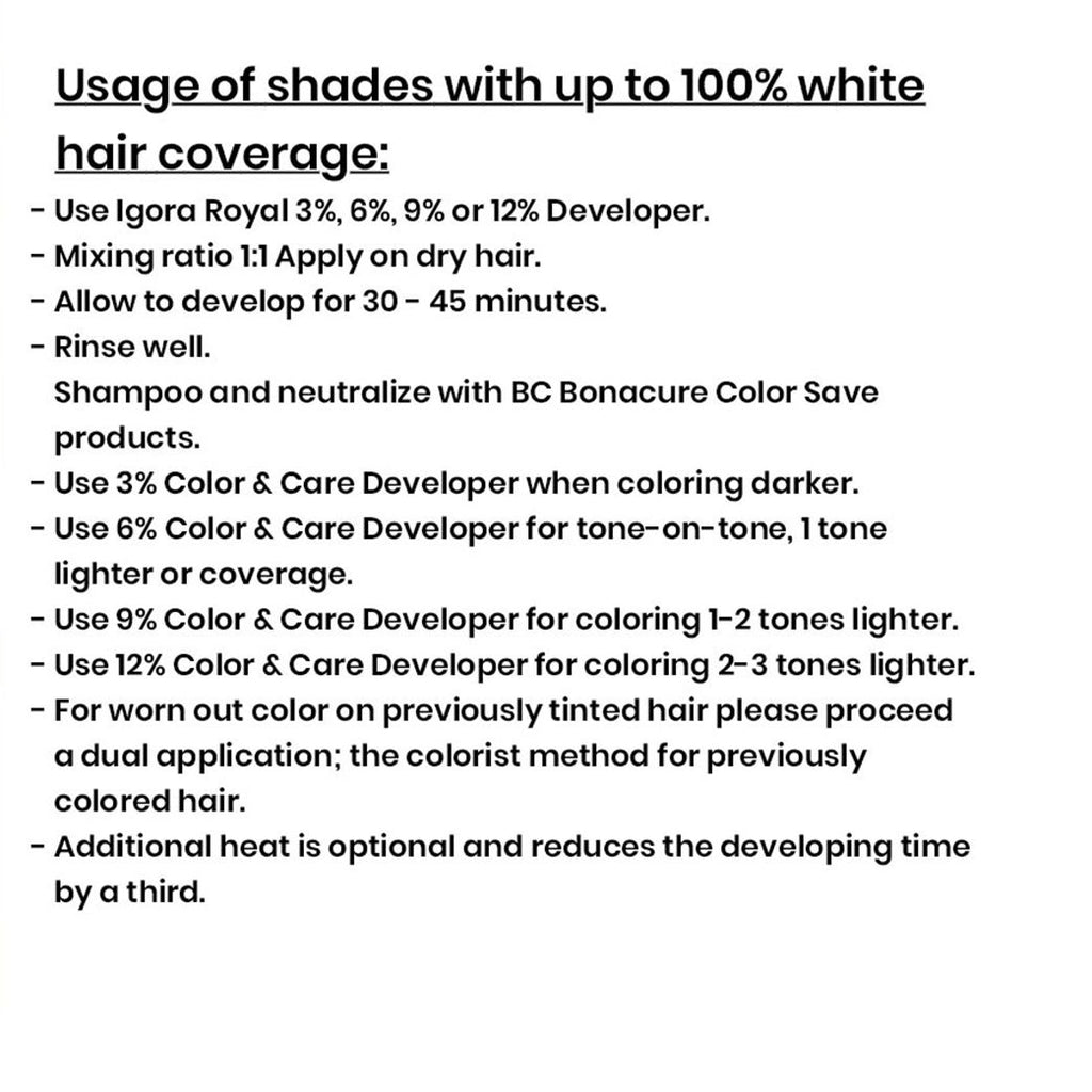 Schwarzkopf Igora Royal 9.5-1