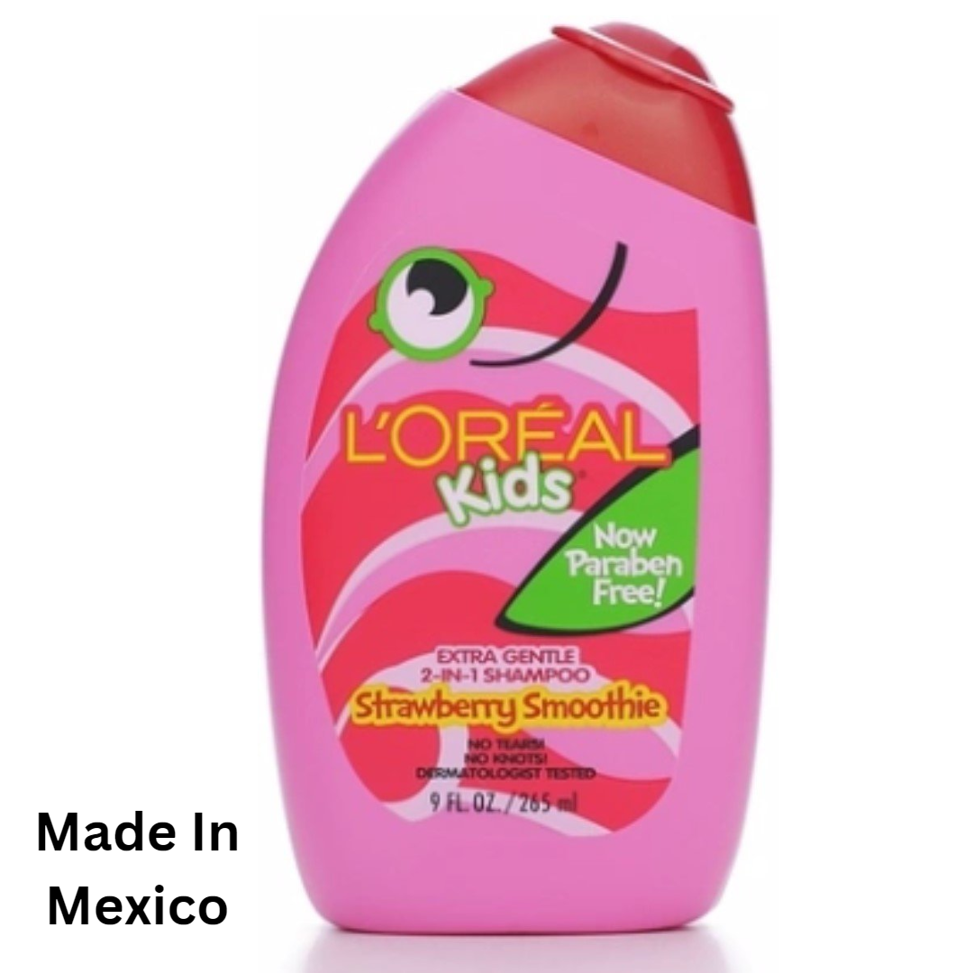 Loreal Kids Strawberry Smoothie Shampoo