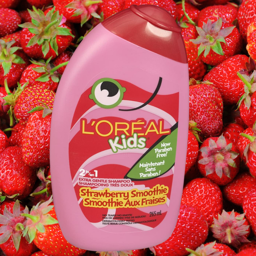 Loreal Kids Strawberry Smoothie Shampoo