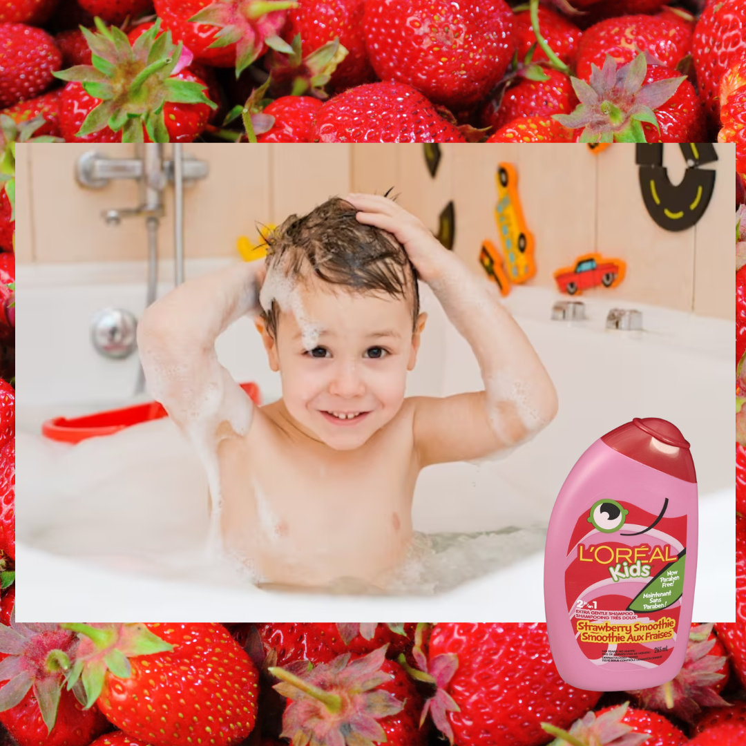 Loreal Kids Strawberry Smoothie Shampoo